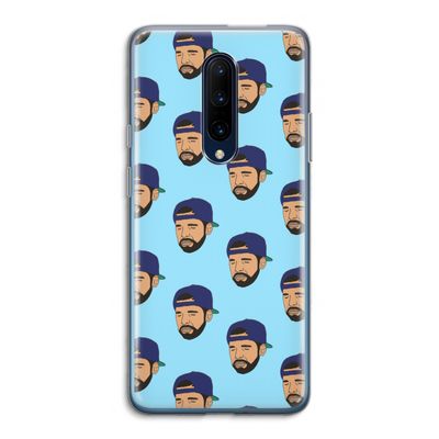 Drake Away: OnePlus 7 Pro Transparant Hoesje