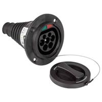 Akyga AK-SC-E25 eMobility laadcontactdoos 32 A 1-fasig