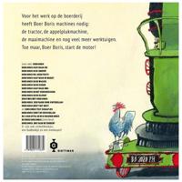 Boer Boris start de motor! kartonboek.3+