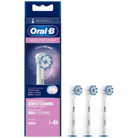 Oral-B Sensitive Clean opzetborstels - 3 stuks