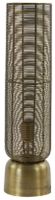 Light & Living Tafellamp 'Lezuza' 60cm, kleur Antiek Brons