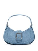 Osoi decorative-buckle shoulder bag - Bleu - thumbnail