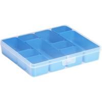 Q-line Opbergdoos Met 10 Bakjes 3,6 liter