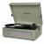 Crosley CR8017B-SA Voyager Sage platenspeler met Bluetooth