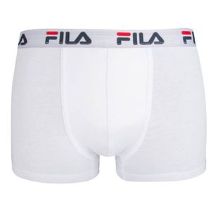 Fila Boxer - Wit Zwart en Blauw - comfortabel