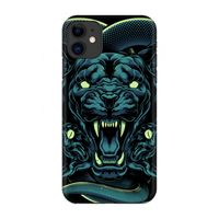 Cougar and Vipers: Volledig geprint iPhone 11 Hoesje