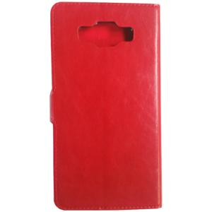 Galaxy E7 hoesje rood