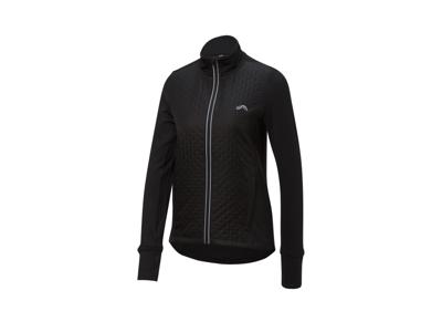 CRIVIT Dames thermo jas (Zwart, L (44/46))