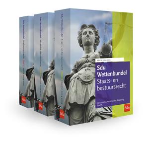 Sdu Wettenbundel (Paperback)