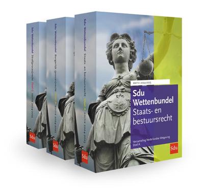 Sdu Wettenbundel (Paperback)