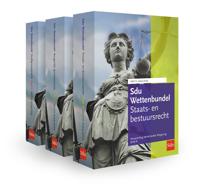 Sdu Wettenbundel (Paperback)
