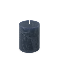 Rustiek Kaars 70/95mm-donkerblauw I - Spaas Rustiek Kaars 70/95mm-donkerblauw I - Spaas
