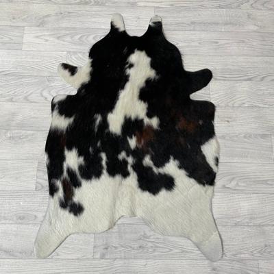 Kleine koeienhuid bruin wit zwart (Normandiër) 90x60cm