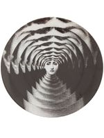 Fornasetti assiette imprimée - Noir