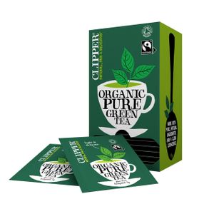 Thee Clipper Fairtrade Green bio 25stuks