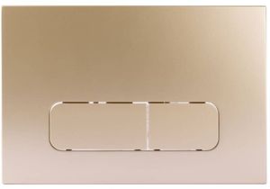 StarBlueDisc Mocha 45 bedieningspaneel champ gold voor Geberit Sigma 12cm (UP320)