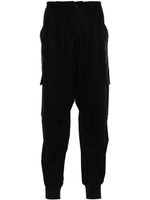 Y-3 pantalon cargo en serge - Noir - thumbnail