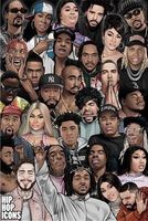 Hip Hop Icons Poster 61x91.5cm - thumbnail