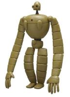 Castle in the Sky model kit 1/20 Robot Soldier (Gardener Version)
