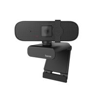 Hama C-400 webcam 2 MP 1920 x 1080 Pixels USB 2.0 Zwart - thumbnail