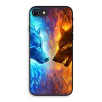 Fire & Ice: iPhone 7 Biologisch afbreekbaar hoesje