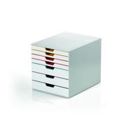 Ladenbox durable varicolor 7 laden mix kleur