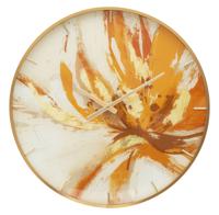 WANDKLOK GLAS TOPLY CM Ø 60X5 WANDKLOK GLAS TOPLY CM Ø 60X5