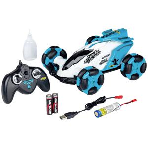 Carson RC Sport 404227 Drift Burner RC modelauto voor beginners Elektro Monstertruck 4WD Incl. accu, oplader en batterijen voor de zender