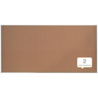 Prikbord Nobo Essence Natuurlijk 240 x 120 cm