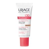 Uriage Roséliane Getinte Dagcrème Medium Anti-Roodheid SPF30 40ml - thumbnail