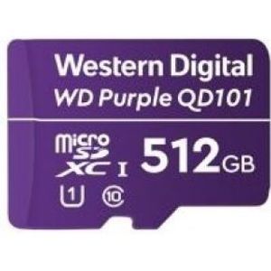 Western Digital WD Purple SC QD101 flashgeheugen 512 GB MicroSDXC Klasse 10