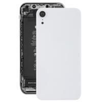 Batterij achtercover met achterkant camera bezel & lens & lijm voor iPhone XR (wit)