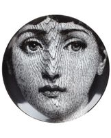 Fornasetti assiette "Tema e variazioni" - Noir - thumbnail