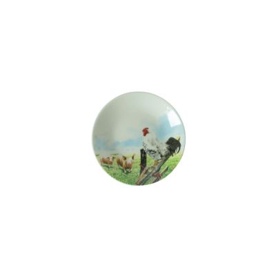 Wiebe van der Zee petit four kip/varken 10,5 cm