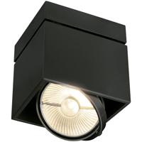 SLV 117100 Kardamod Plafondlamp Halogeen GU10 75 W Zwart (mat) - thumbnail