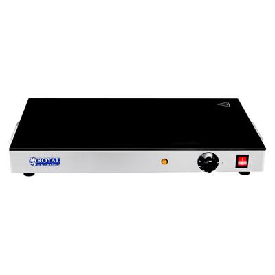 Warmhoudplaat - 260 Watt - Glazen oppervlak