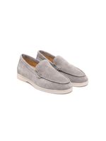 Scarosso mocassins Ludovico en daim - Gris