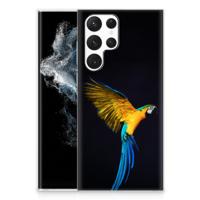 Samsung Galaxy S22 Ultra | TPU Hoesje | Papegaai