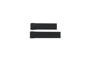 Horlogeband Tissot T0914204705704 / T610034733 Rubber Zwart 22mm
