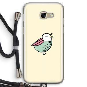 Birdy: Samsung Galaxy A5 (2017) Transparant Hoesje met koord