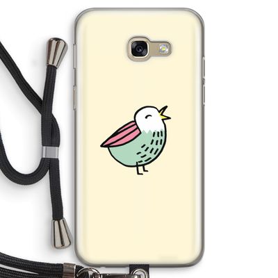 Birdy: Samsung Galaxy A5 (2017) Transparant Hoesje met koord