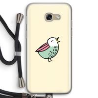 Birdy: Samsung Galaxy A5 (2017) Transparant Hoesje met koord