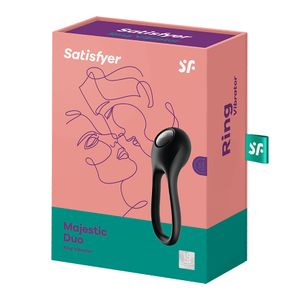 Satisfyer Majestic Duo Trillende ring
