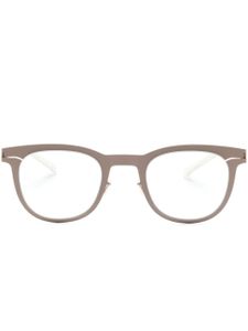 Mykita lunettes de vue Delano à monture d'inspiration wayfarer - Rose