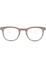 Mykita Delano wayfarer-frame glasses - Rose