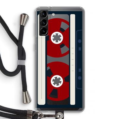 Here's your tape: Samsung Galaxy S21 Plus Transparant Hoesje met koord