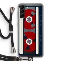 Here's your tape: Samsung Galaxy S21 Plus Transparant Hoesje met koord