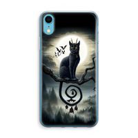 Moonlight Companions: iPhone XR Transparant Hoesje
