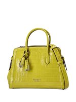 Kate Spade sac cabas Knott à effet peau de crocodile - Jaune - thumbnail