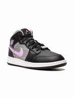 Jordan Kids baskets mi-montantes Air Jordan 1 - Noir - thumbnail